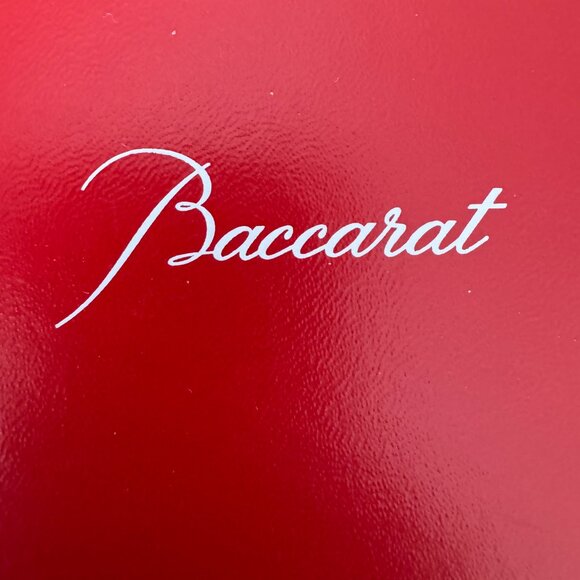 Baccarat Bloom Collection, Red Flower - Picture 5 of 5